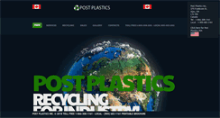 Desktop Screenshot of postplastics.com