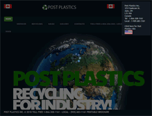 Tablet Screenshot of postplastics.com